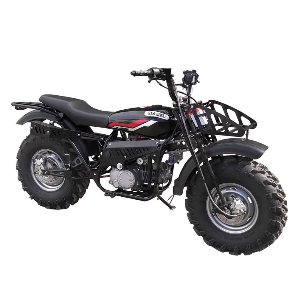 Мотоцикл внедорожный СКАУТ-5 (ПОЛНЫЙ ПРИВОД) 12