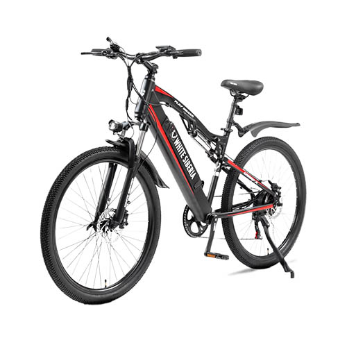 Электровелосипед White Siberia WS-CAMRY X