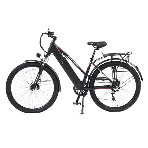 Электровелосипед White Siberia CAMRY LIGHT