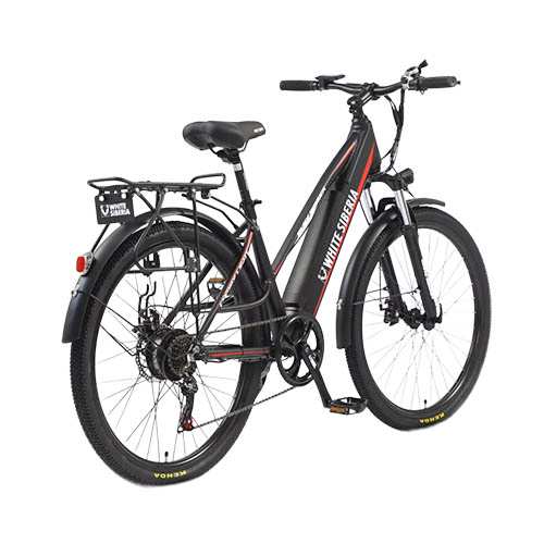 Электровелосипед White Siberia CAMRY LIGHT