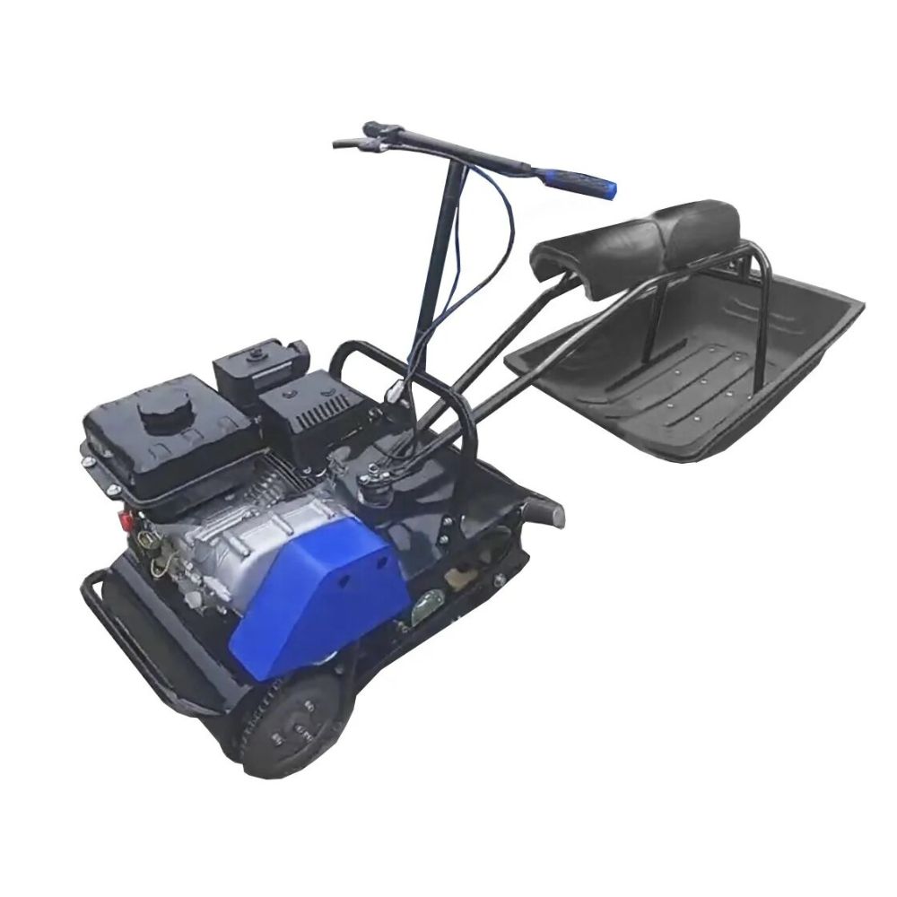 Мотобуксировщик компактный БЕЛКА - 8LE л.с.