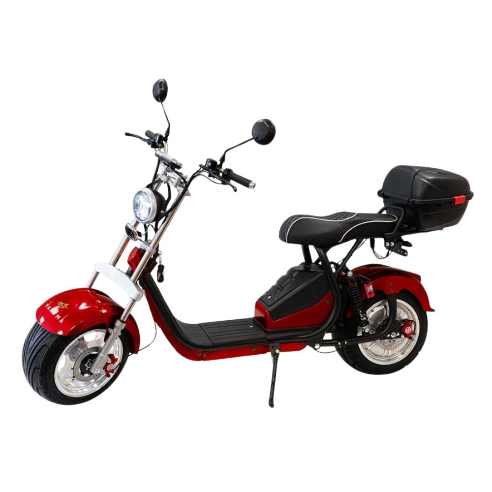 Электроскутер YAKAMA АР-Н009-23