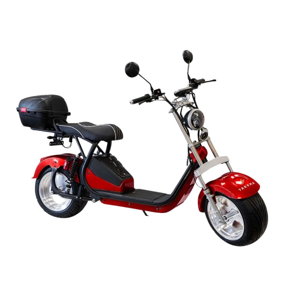 Электроскутер YAKAMA АР-Н009-23