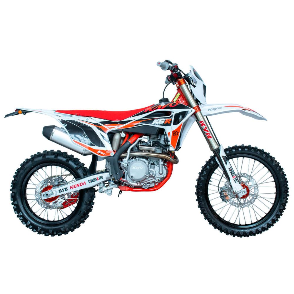 Мотоцикл KAYO K6-R 250 KYB PRO