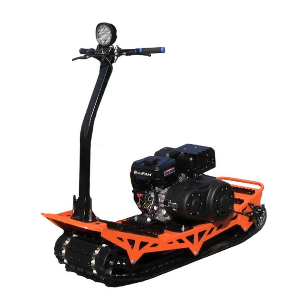 Мотосноуборд ИЖ ИСКРА-2 LIFAN KP270 10 л.с., фара, тормоз