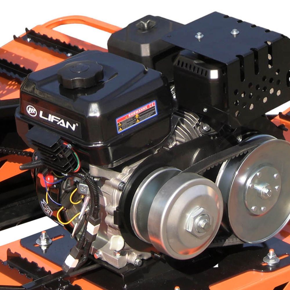 Мотосноуборд ИЖ ИСКРА-2 LIFAN KP270 10 л.с., фара, тормоз