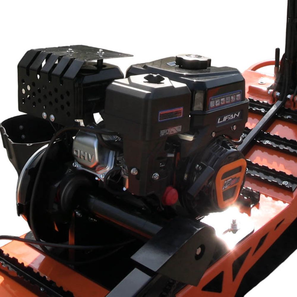 Мотосноуборд ИЖ ИСКРА-2 LIFAN KP270 10 л.с., фара, тормоз