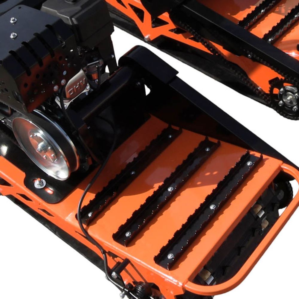 Мотосноуборд ИЖ ИСКРА-2 LIFAN KP270 10 л.с., фара, тормоз