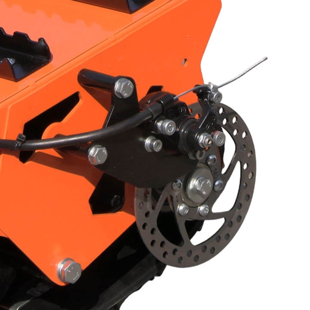 Мотосноуборд ИЖ ИСКРА-2 LIFAN KP270 10 л.с., фара, тормоз