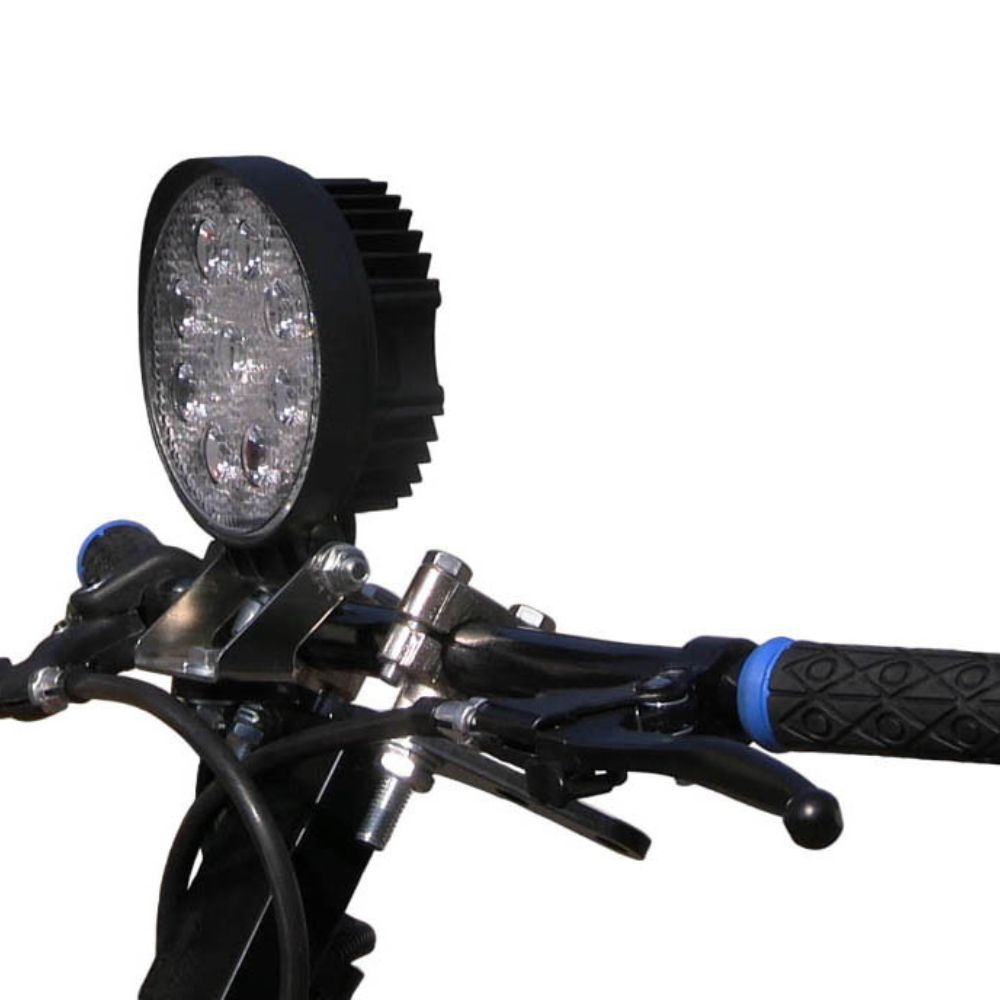 Мотосноуборд ИЖ ИСКРА-2 LIFAN KP270 10 л.с., фара, тормоз