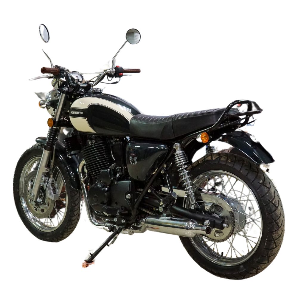 Мотоцикл SHINERAY COMBAT 650