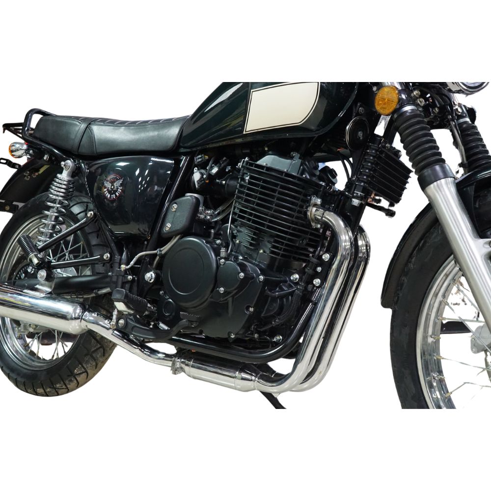 Мотоцикл SHINERAY COMBAT 650