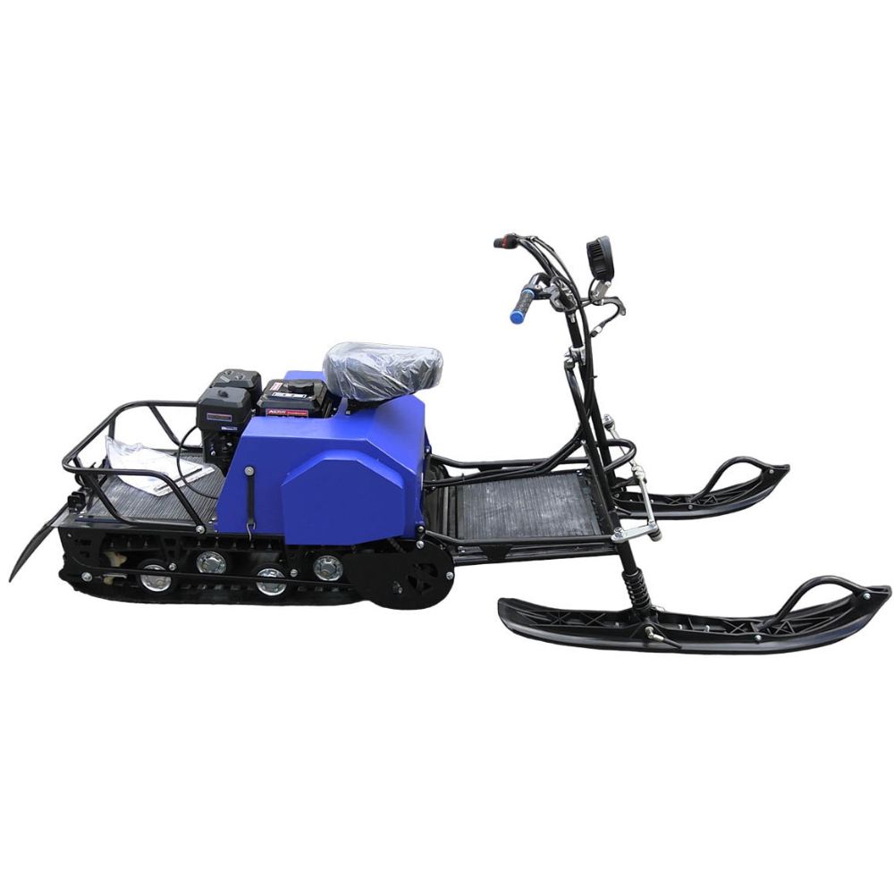 Мотобуксировщик компактный Ижтехмаж ЛИДЕР-СИГМА-2Е, 8+ л.с