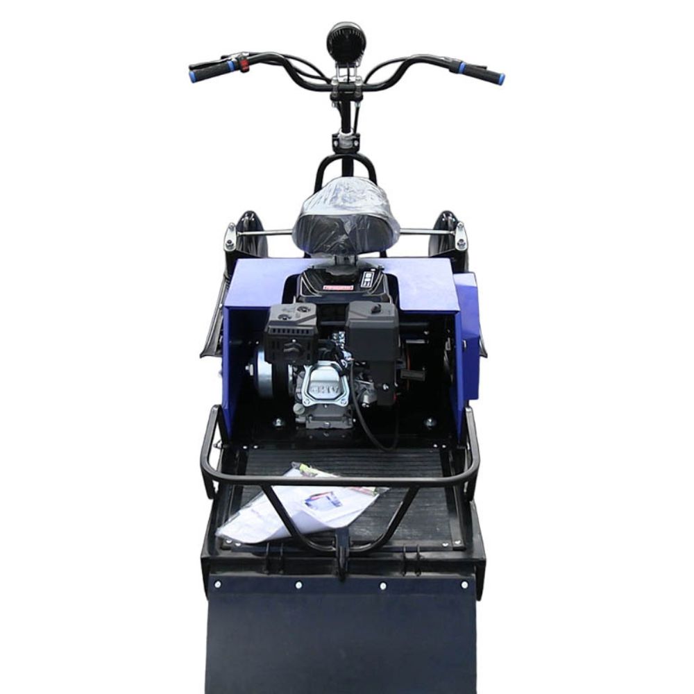 Мотобуксировщик компактный Ижтехмаж ЛИДЕР-СИГМА-2Е, 8+ л.с