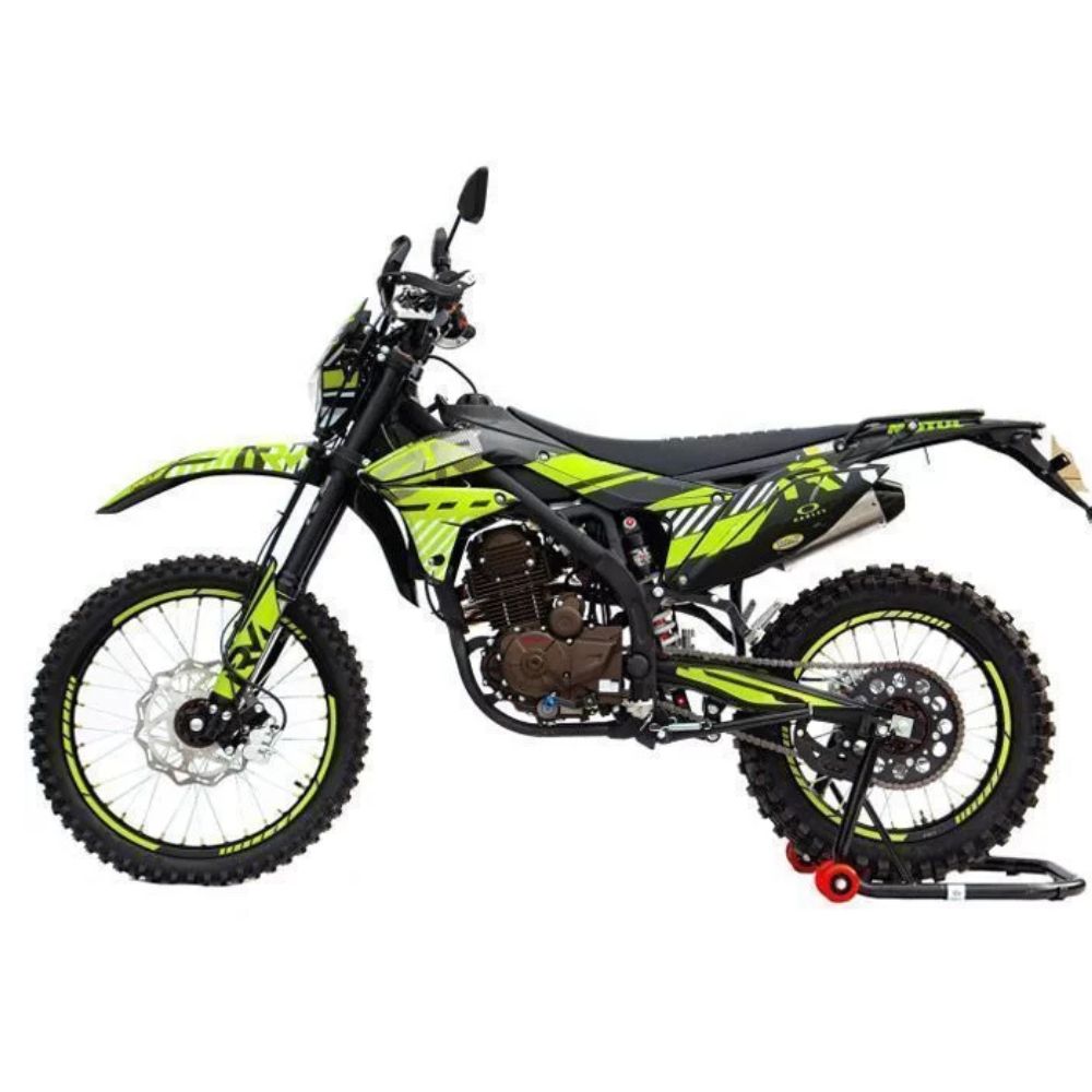 Мотоцикл Regulmoto ZR PR 4 valves 5 передач