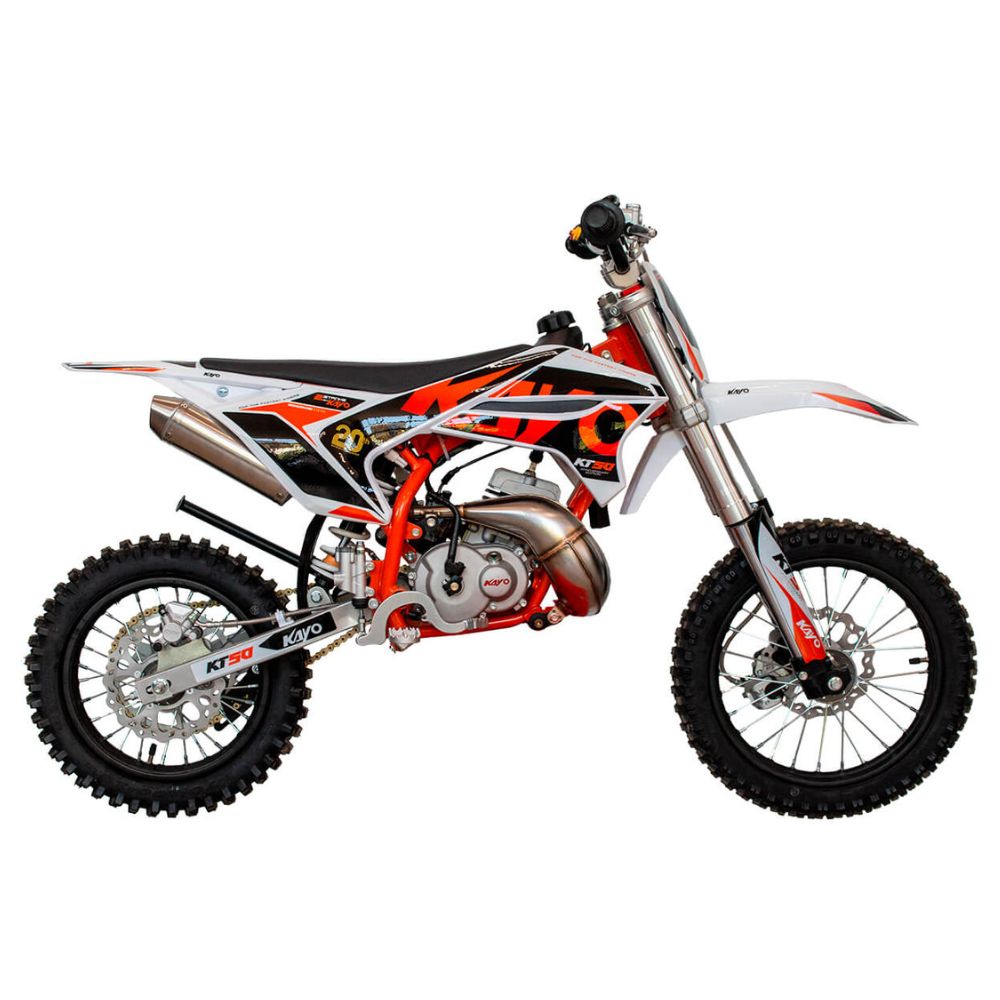 Питбайк KAYO KT50L 2T 14/12