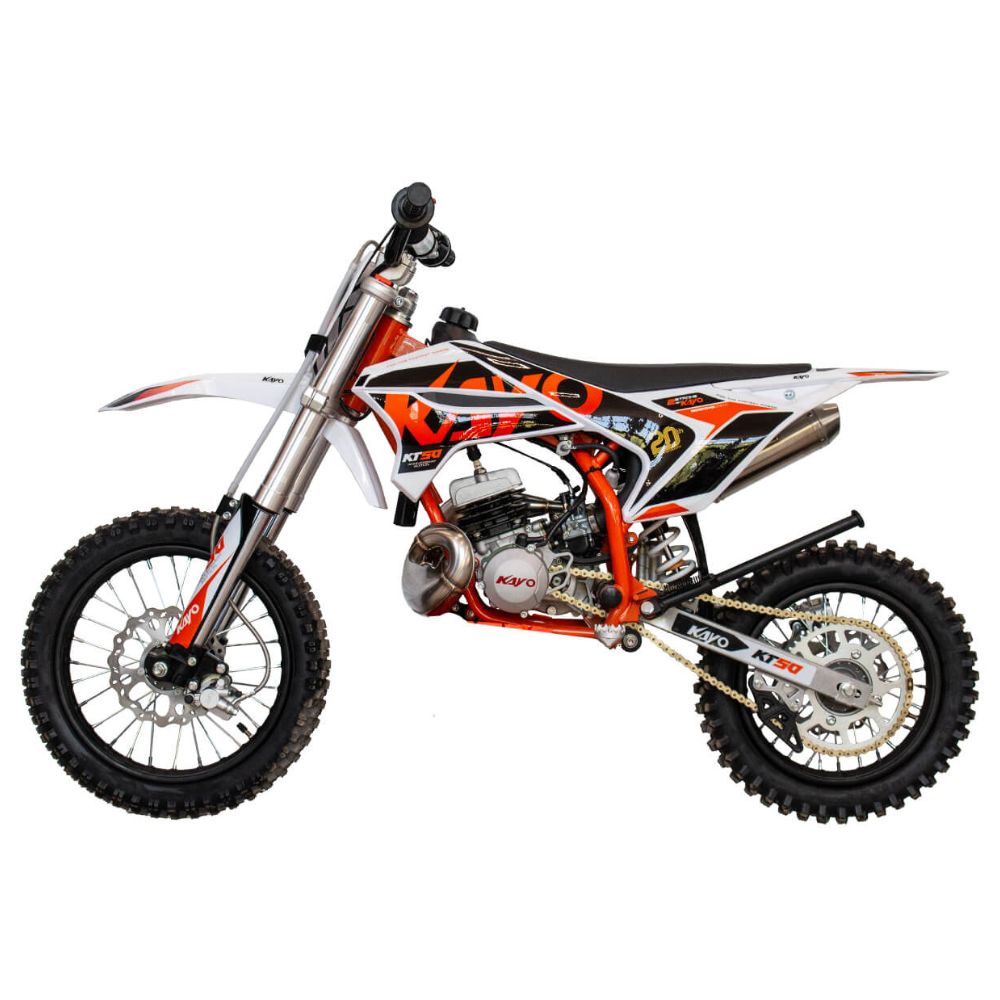 Питбайк KAYO KT50L 2T 14/12