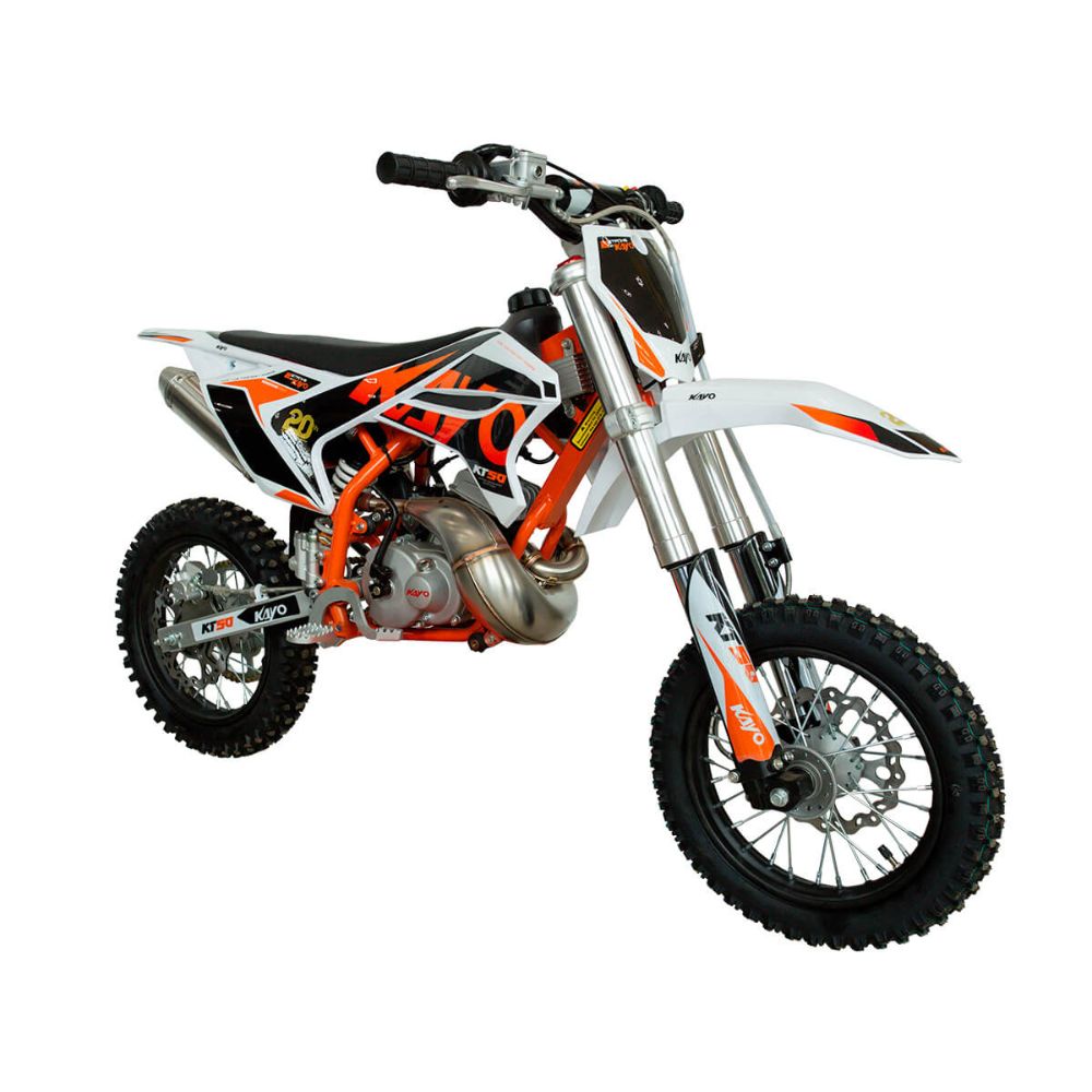 Питбайк KAYO KT50L 2T 14/12