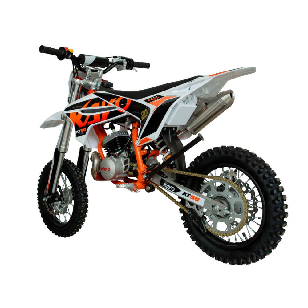 Питбайк KAYO KT50L 2T 14/12