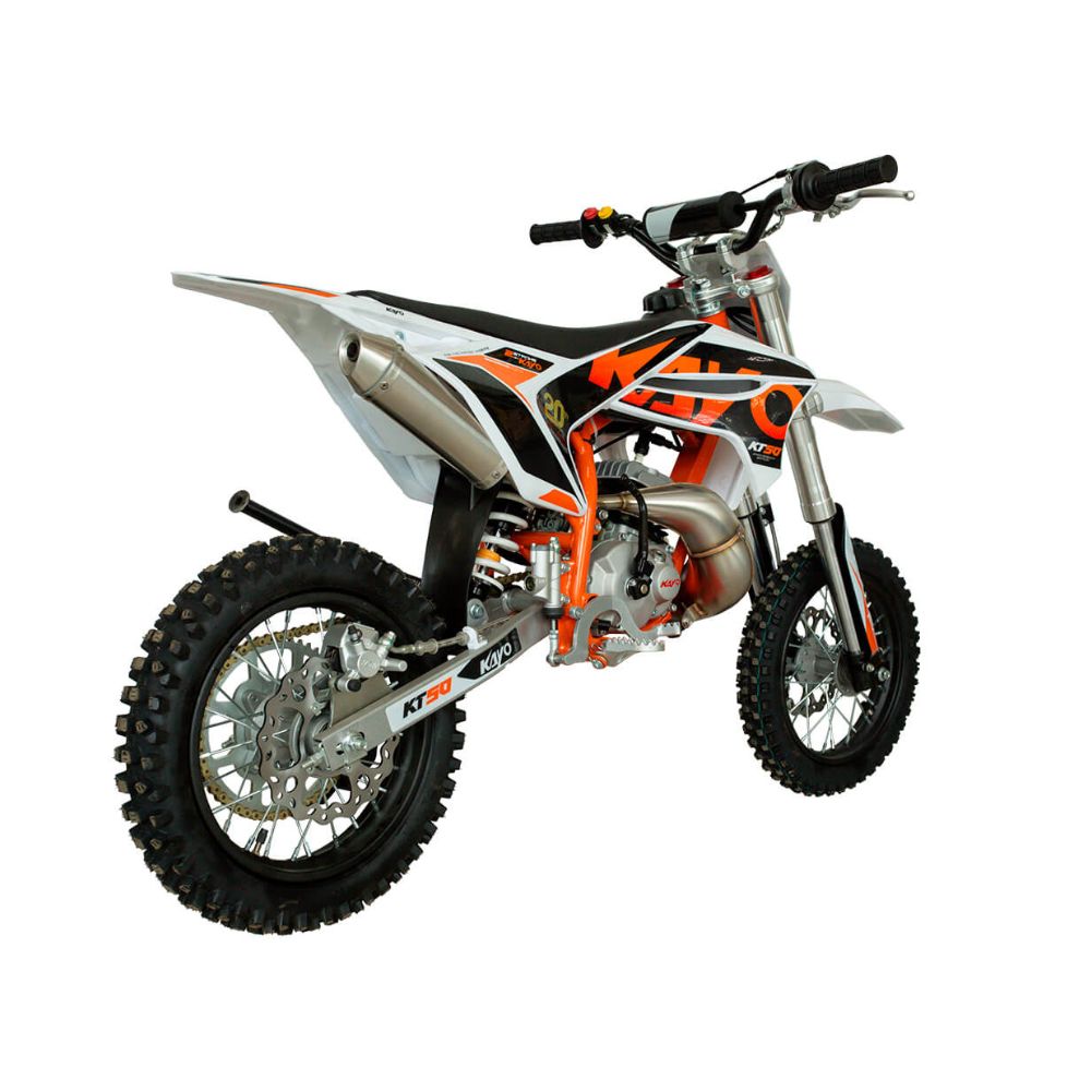 Питбайк KAYO KT50L 2T 14/12