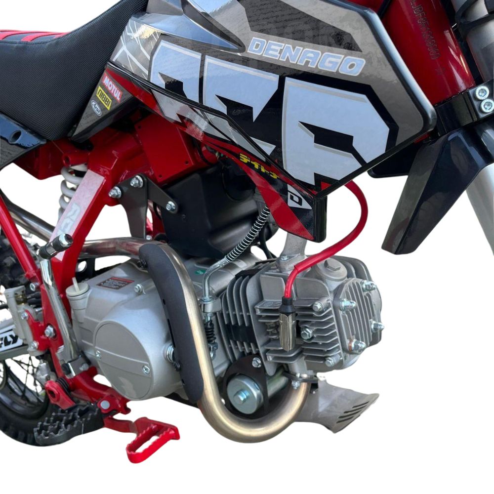 Питбайк Racer MX125E Pitbike
