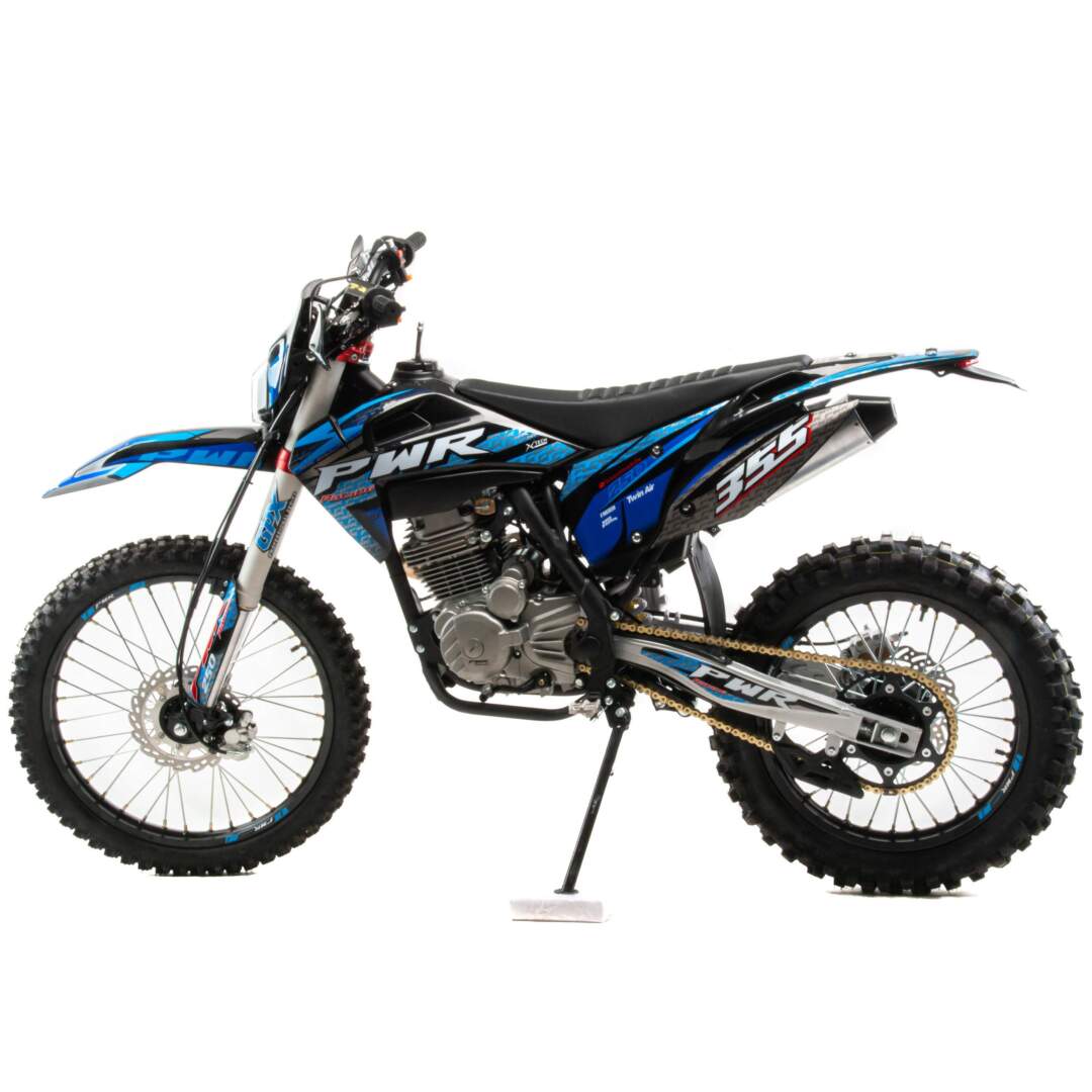 Мотоцикл Кросс Motoland PWR FZ250 (172FMM) (4V) (4-х клапанный)