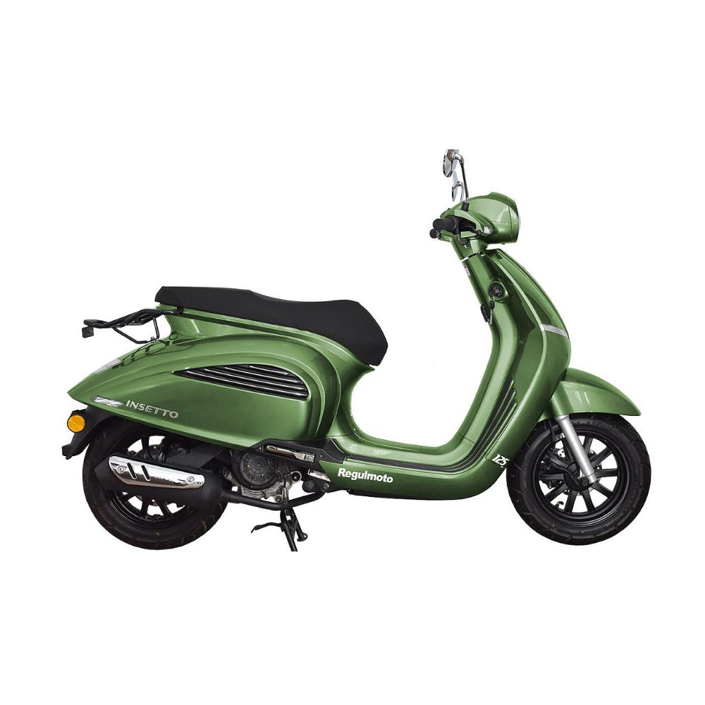 Скутер Regulmoto INSETTO 125 EFI инжектор