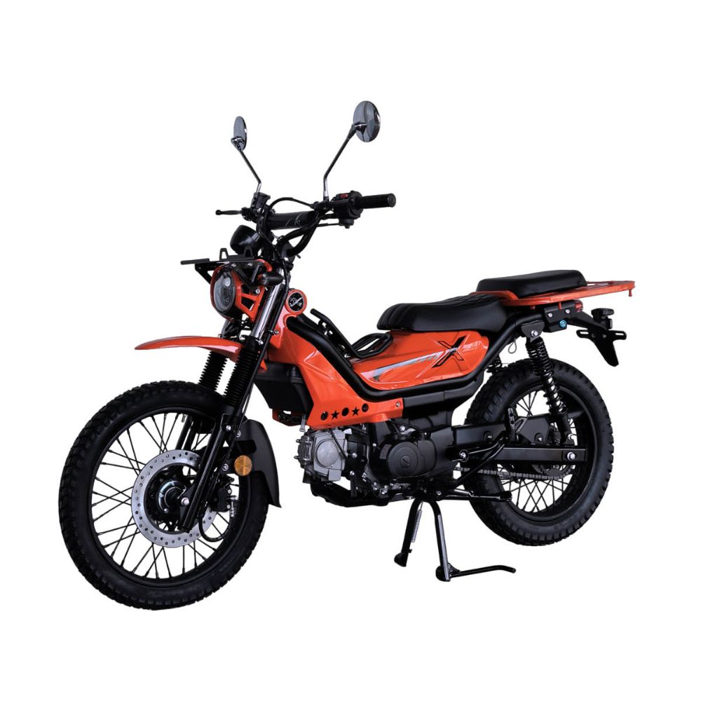 Мопед XTRAIL без ПТС