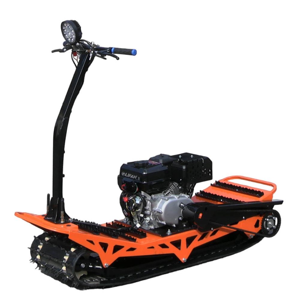 Мотосноуборд ИЖ ИСКРА-1 8 л.с.