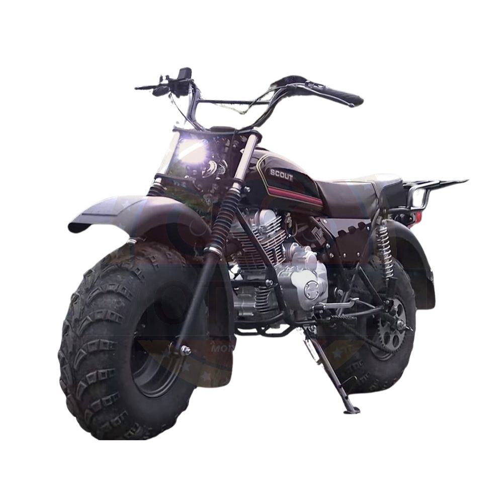 Мотоцикл внедорожный Ижимаж СКАУТ 3V 200 колеса 10