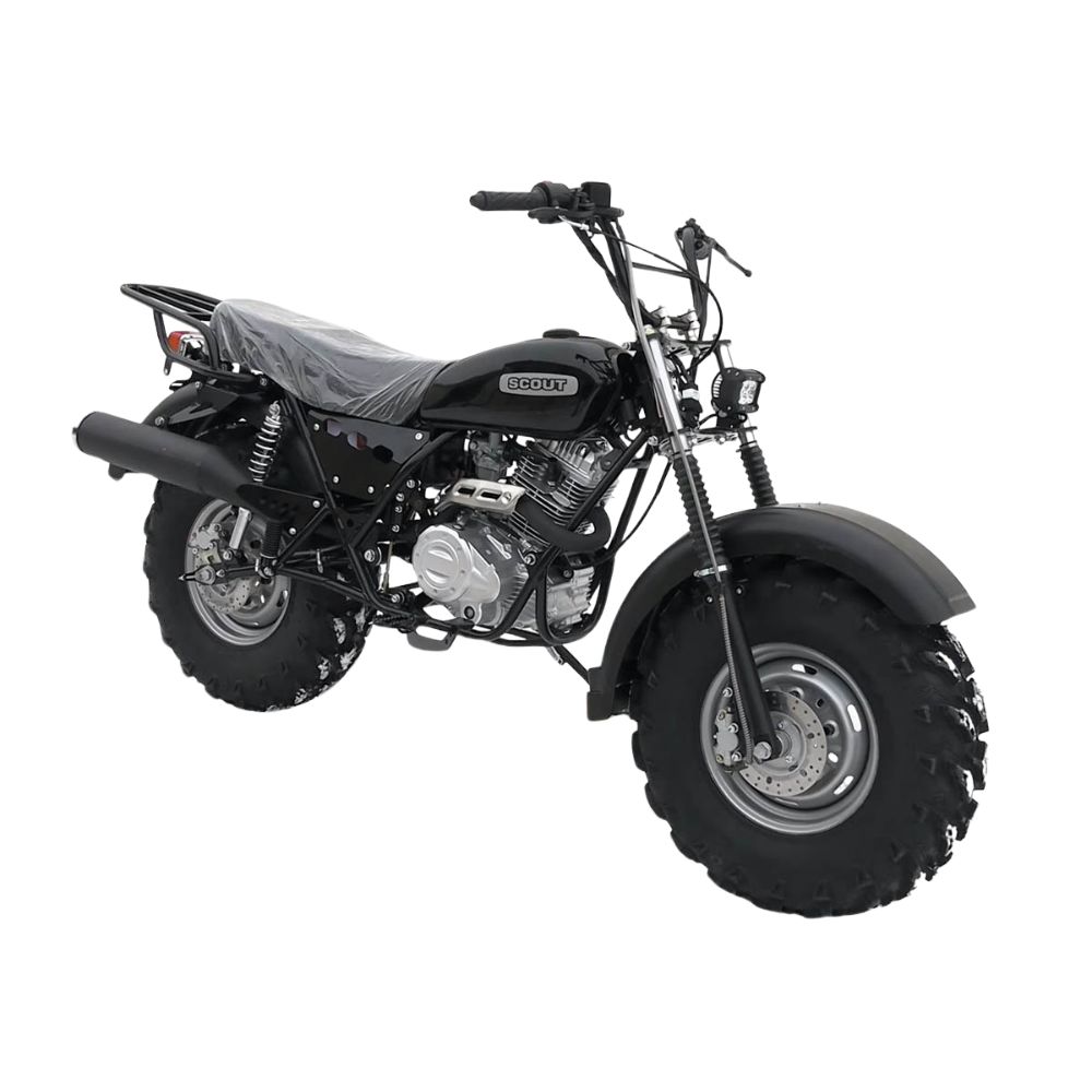 Мотоцикл внедорожный Ижтехмаж СКАУТ 3VR 250 колеса 10