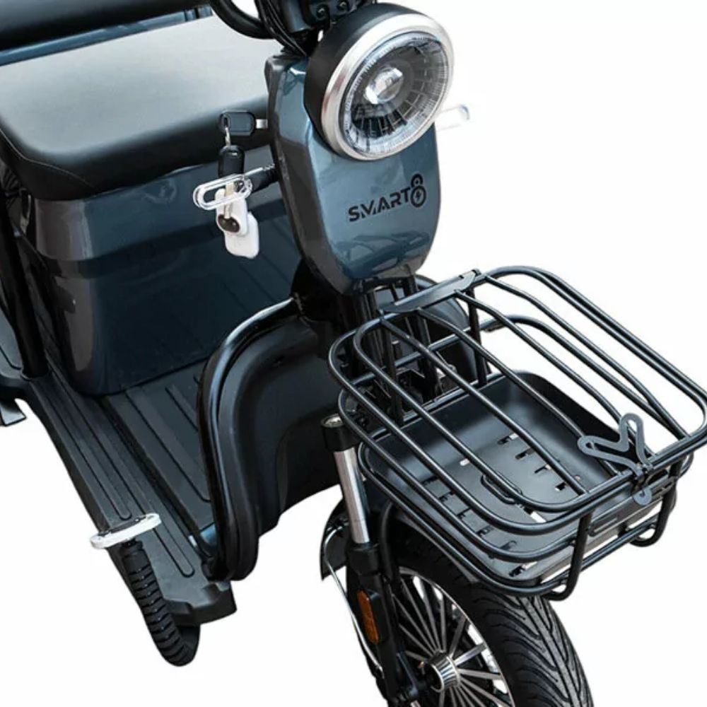 Электротрицикл Smart8 Bulbash PRO
