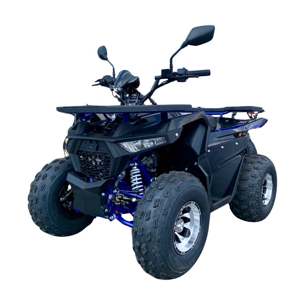 Квадроцикл детский ATV Hammer 125 CAST WHEELS (мотокомплект)