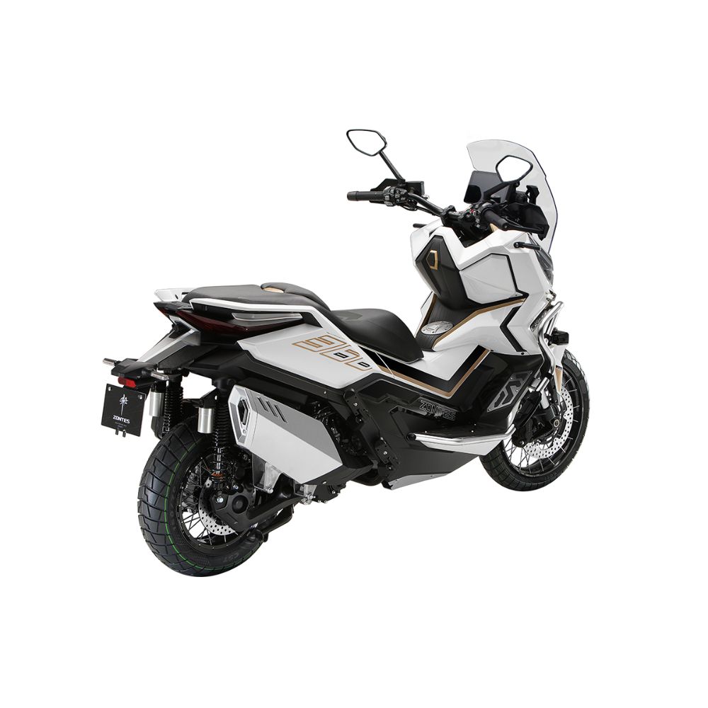 Скутер ZONTES ZT368-G (ZT1P79MP EFI) 17/14 (2025 г.)
