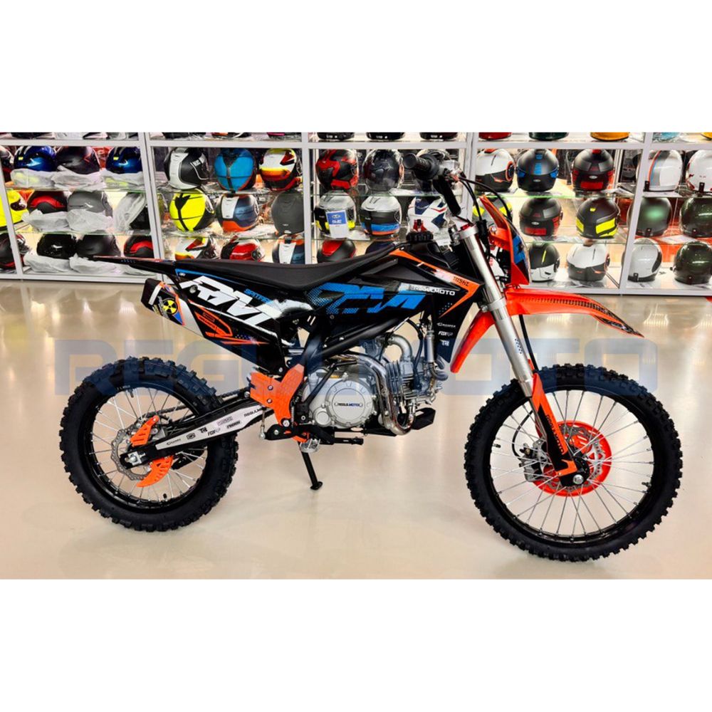 Питбайк Regulmoto SPITFIRE 19/16 PRO 140сс