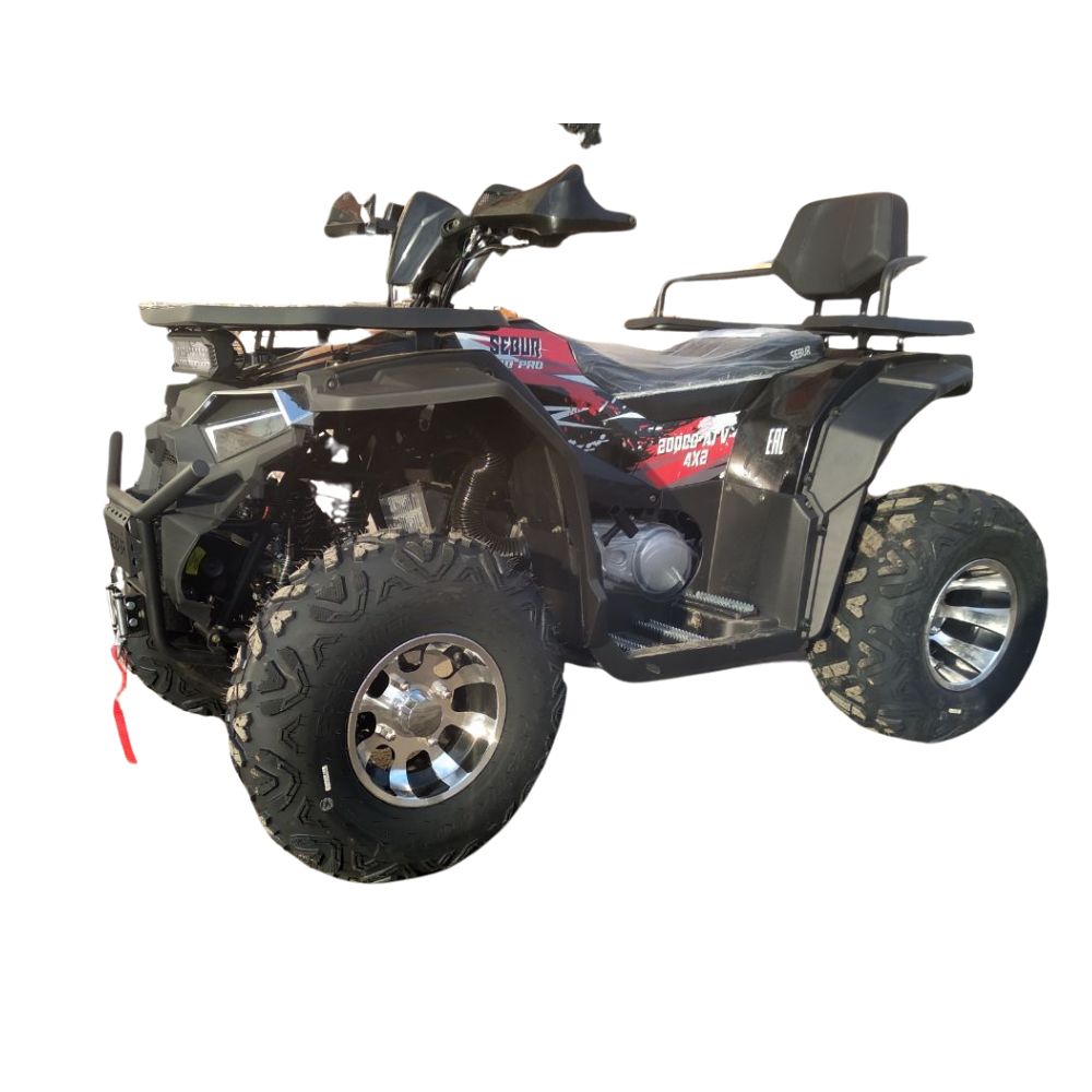 Квадроцикл внедорожный QMC Sebur 200cc PRO (ЭПТС)
