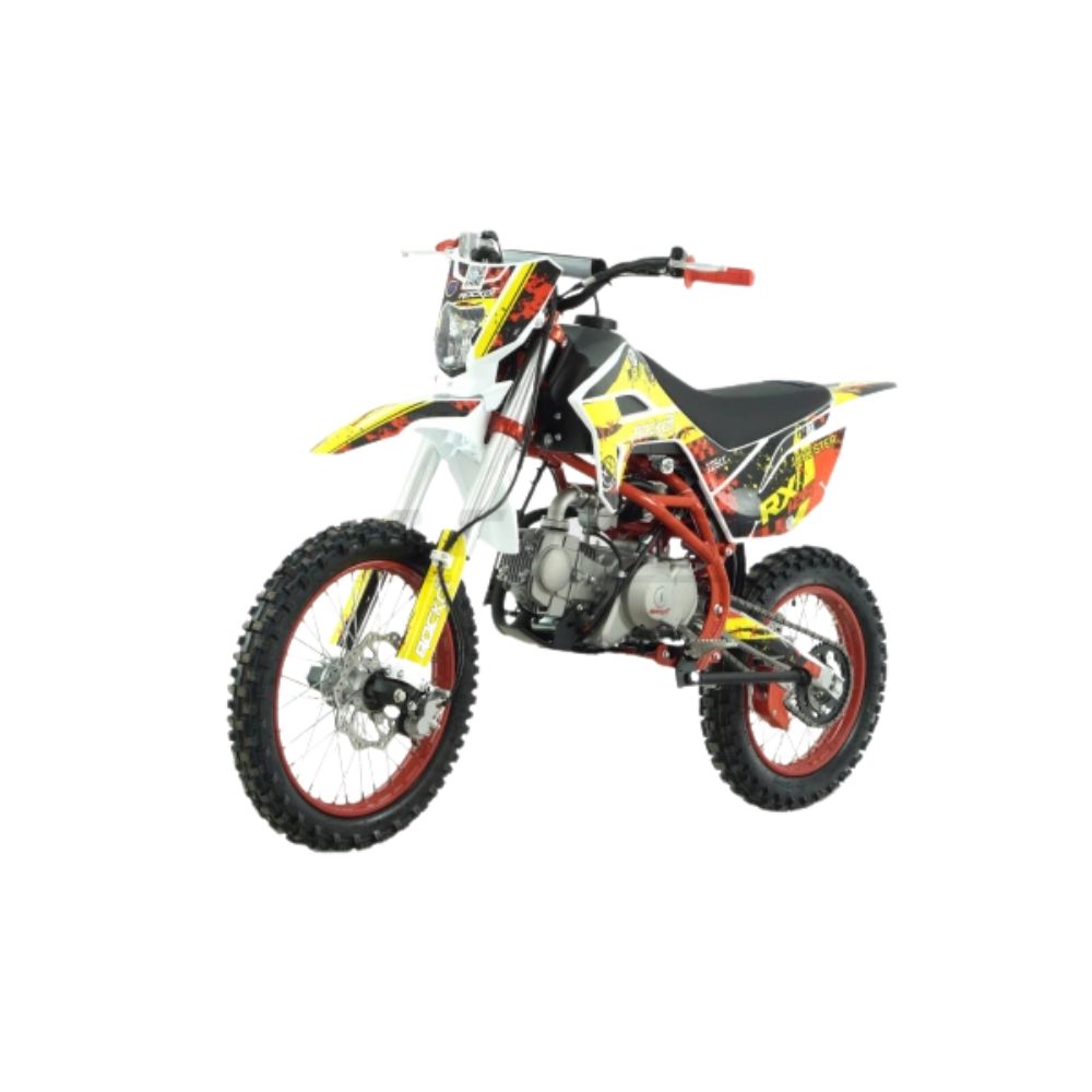 Питбайк ROCKOT BASIC 125E Jokester 2.0 (механ. сцепл., эл. стартер, 17/14)