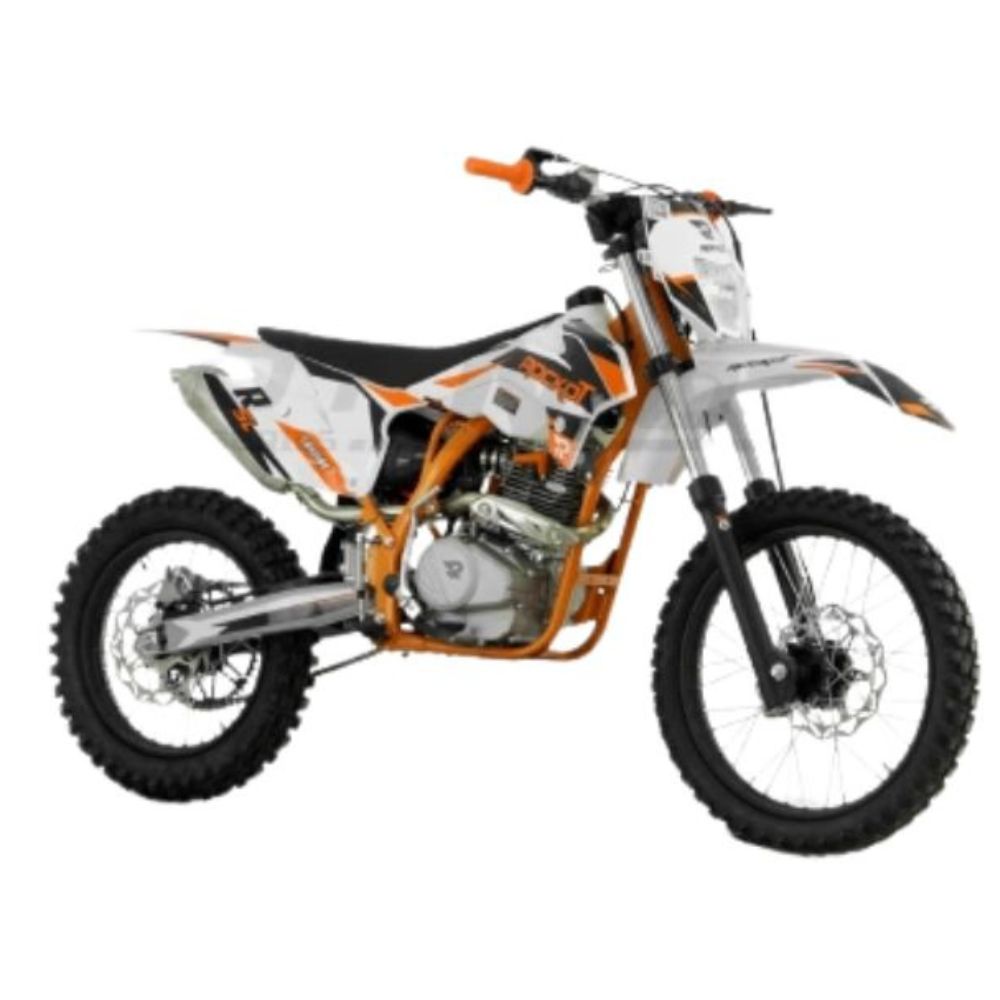 Мотоцикл эндуро ROCKOT R5L Foxfire (250cc, 166FMM (YB250D), 19/16)