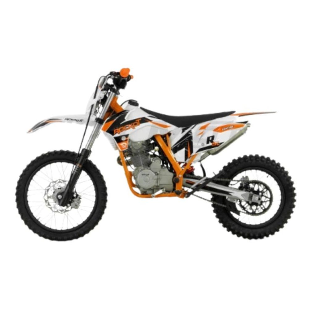 Мотоцикл эндуро ROCKOT R5L Foxfire (250cc, 166FMM (YB250D), 19/16)