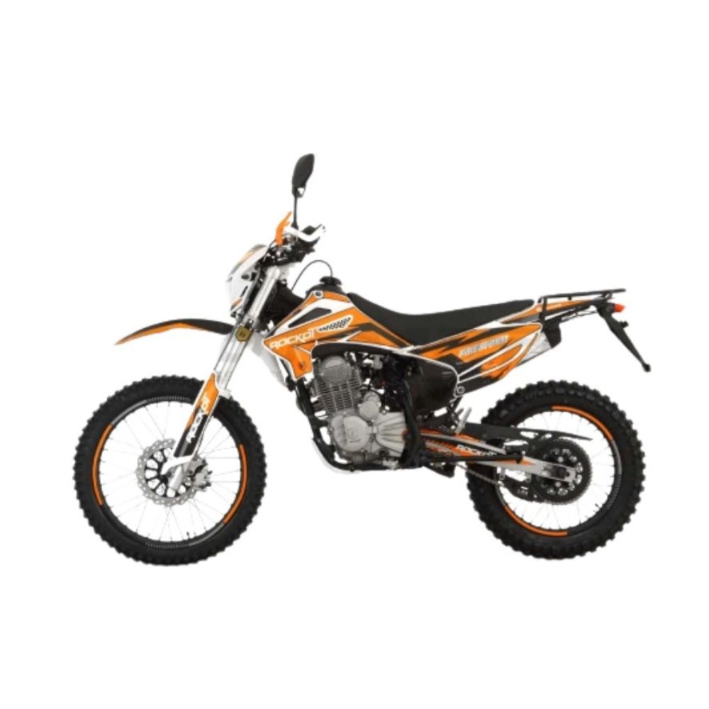 Мотоцикл эндуро ROCKOT RS250 Firestorm (250cc, 172FMM, 21/18, ПТС)