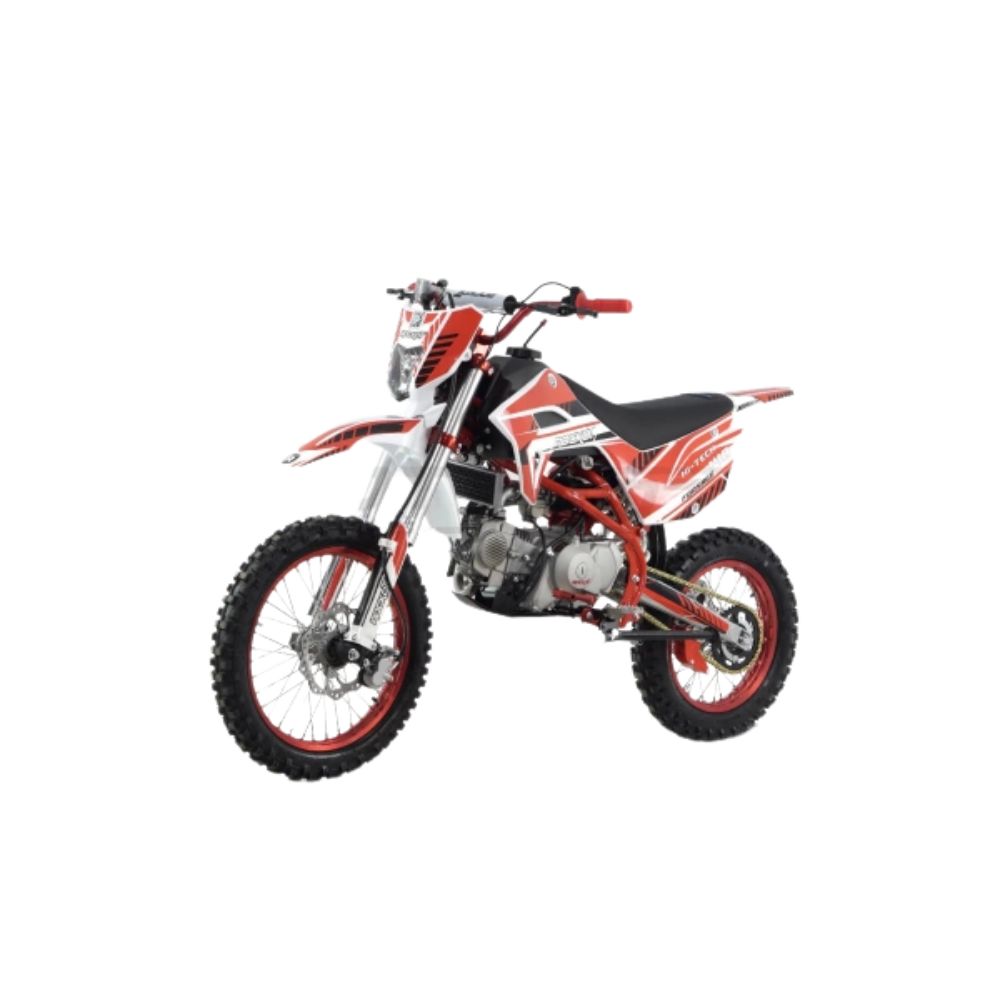 Питбайк ROCKOT HI-TECH 140 Forsage 2.0 (механ. сцепл., эл. стартер, 17/14)