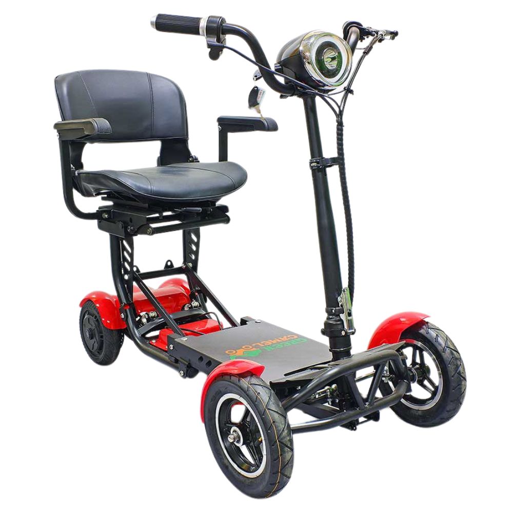 Трицикл GreenCamel Кольт 501 (36V 10Ah 2x250W) кресло