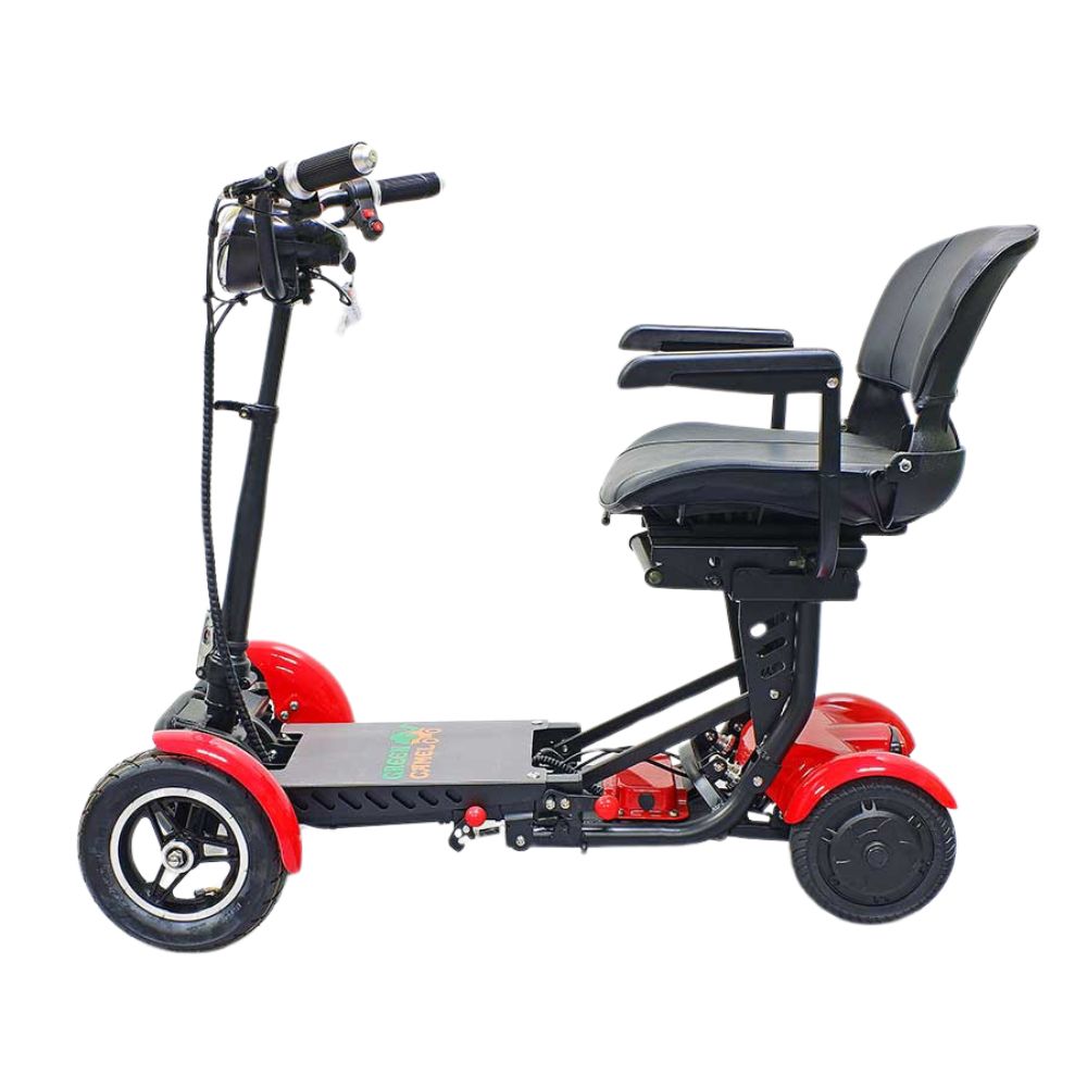 Трицикл GreenCamel Кольт 501 (36V 10Ah 2x250W) кресло