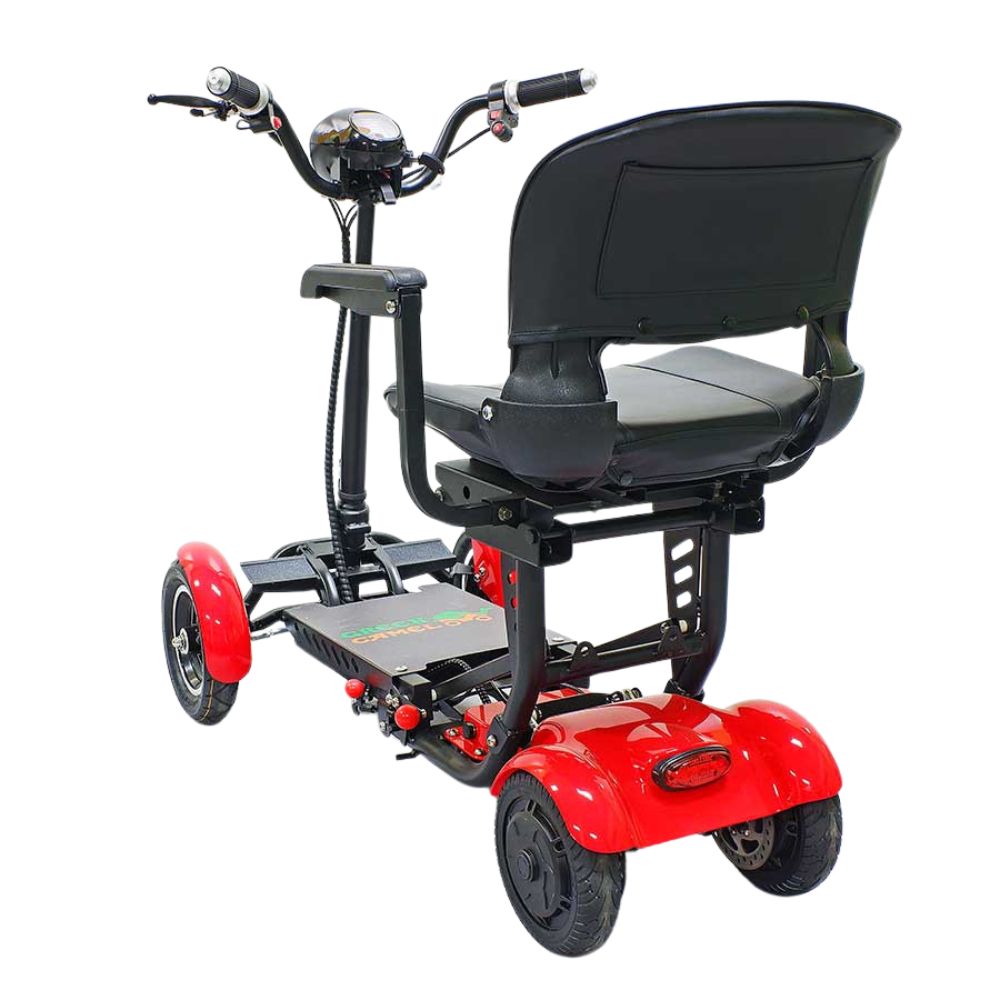 Трицикл GreenCamel Кольт 501 (36V 10Ah 2x250W) кресло
