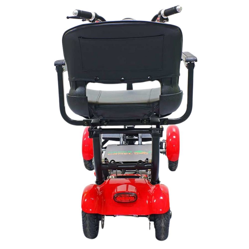 Трицикл GreenCamel Кольт 501 (36V 10Ah 2x250W) кресло