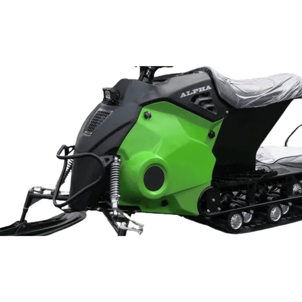 Мотобуксировщик Ижтехмаж ЛИДЕР-АЛЬФА-3 22 л.с.