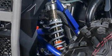 Передняя подвеска на двойных А-образных рычагах