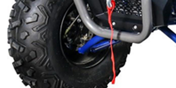 Передние и задние дисковые тормоза