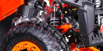 Передняя подвеска на двойных А-образных рычагах