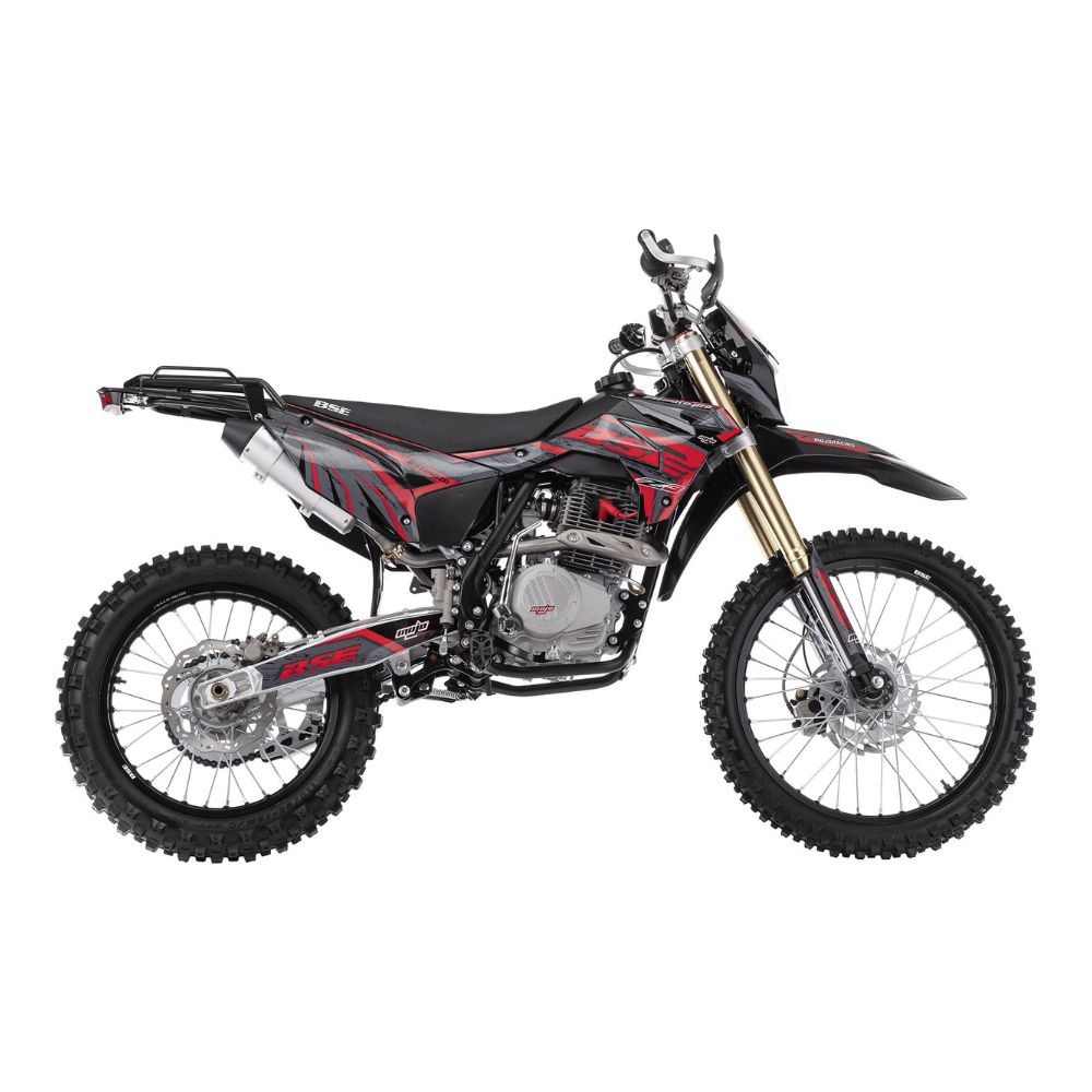 Кроссовый мотоцикл BSE Z3 21/18 Red Black